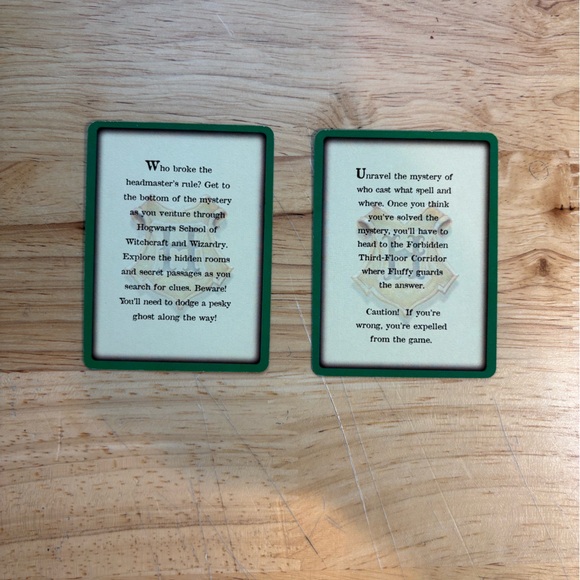 Warner Bros. Harry Potter Mystery at Hogwarts Board Game - Picture 11 of 13